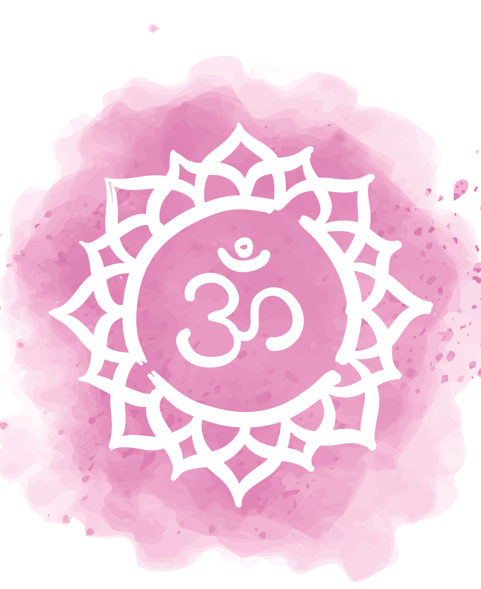 Poster zen symbole magnifique du chakra couronne - TenStickers