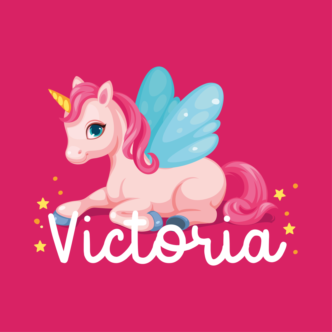 Poster personnalisé créature fantastique mignonne - TenStickers