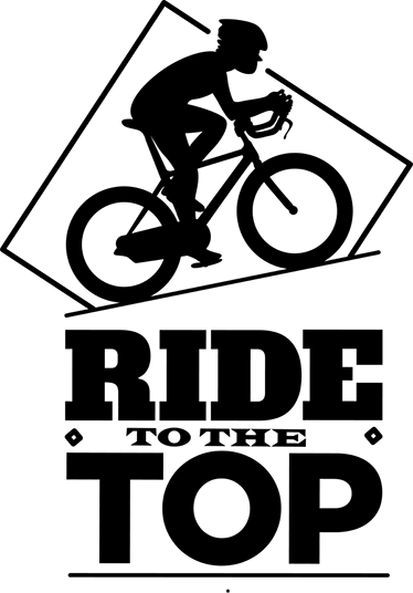 Affiche cyclisme pour les cyclistes qui grimpent - TenStickers