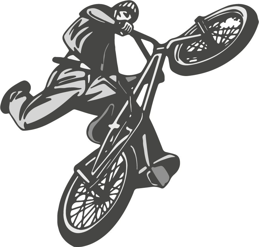 Affiche cyclisme pour chambre d'adolescent bmx - TenStickers