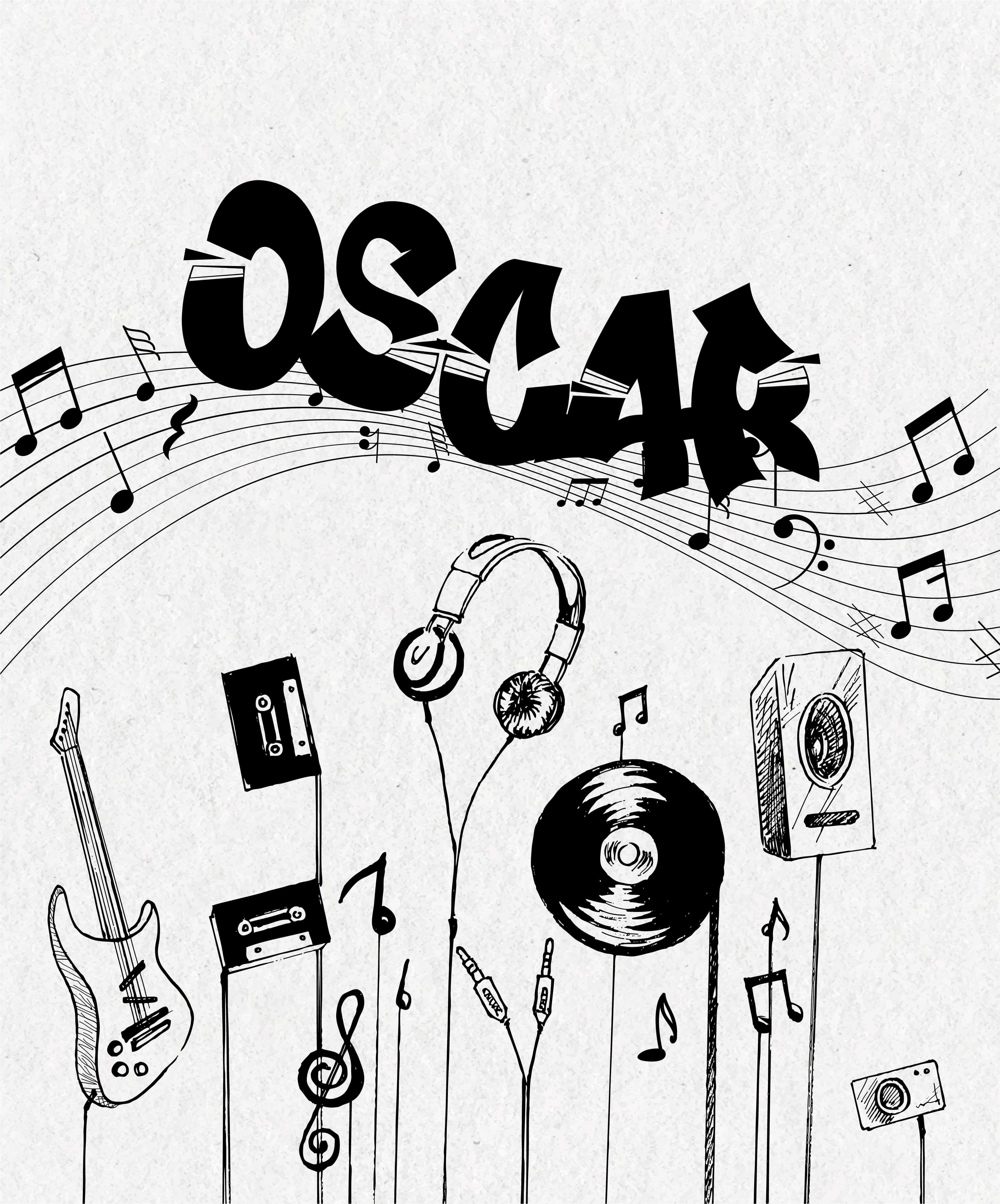 Affiche musique personnalisée - TenStickers