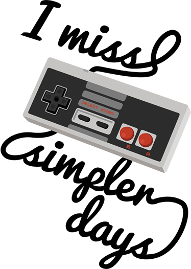 Affiche vintage autocollants rétro jours simples - TenStickers