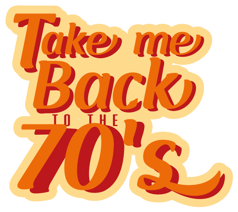 Affiche vintage retour vers les années 70 - TenStickers