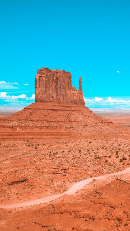 Poster paysage désert américain - TenStickers
