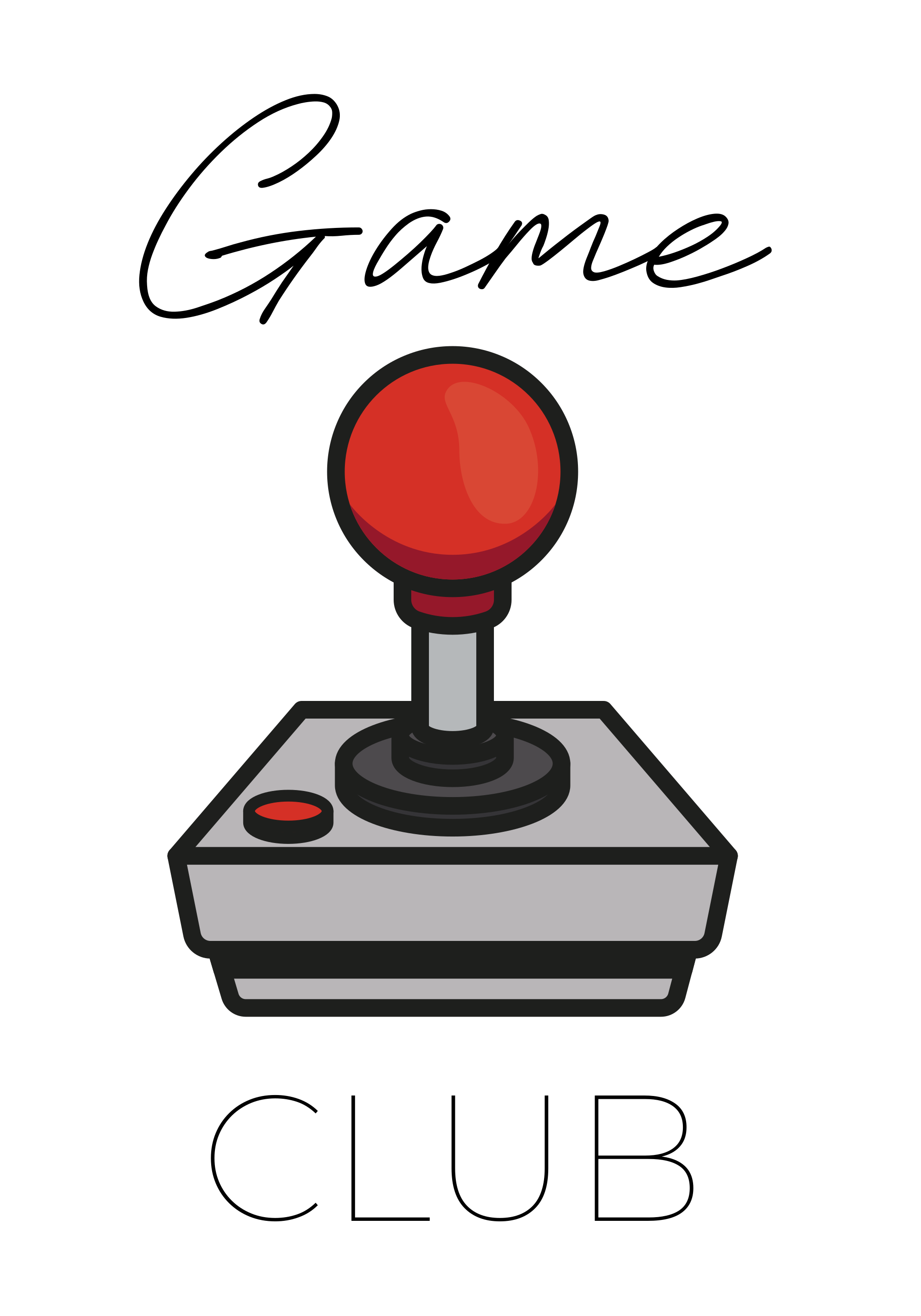 Poster jeux vidéo club de jeux - TenStickers