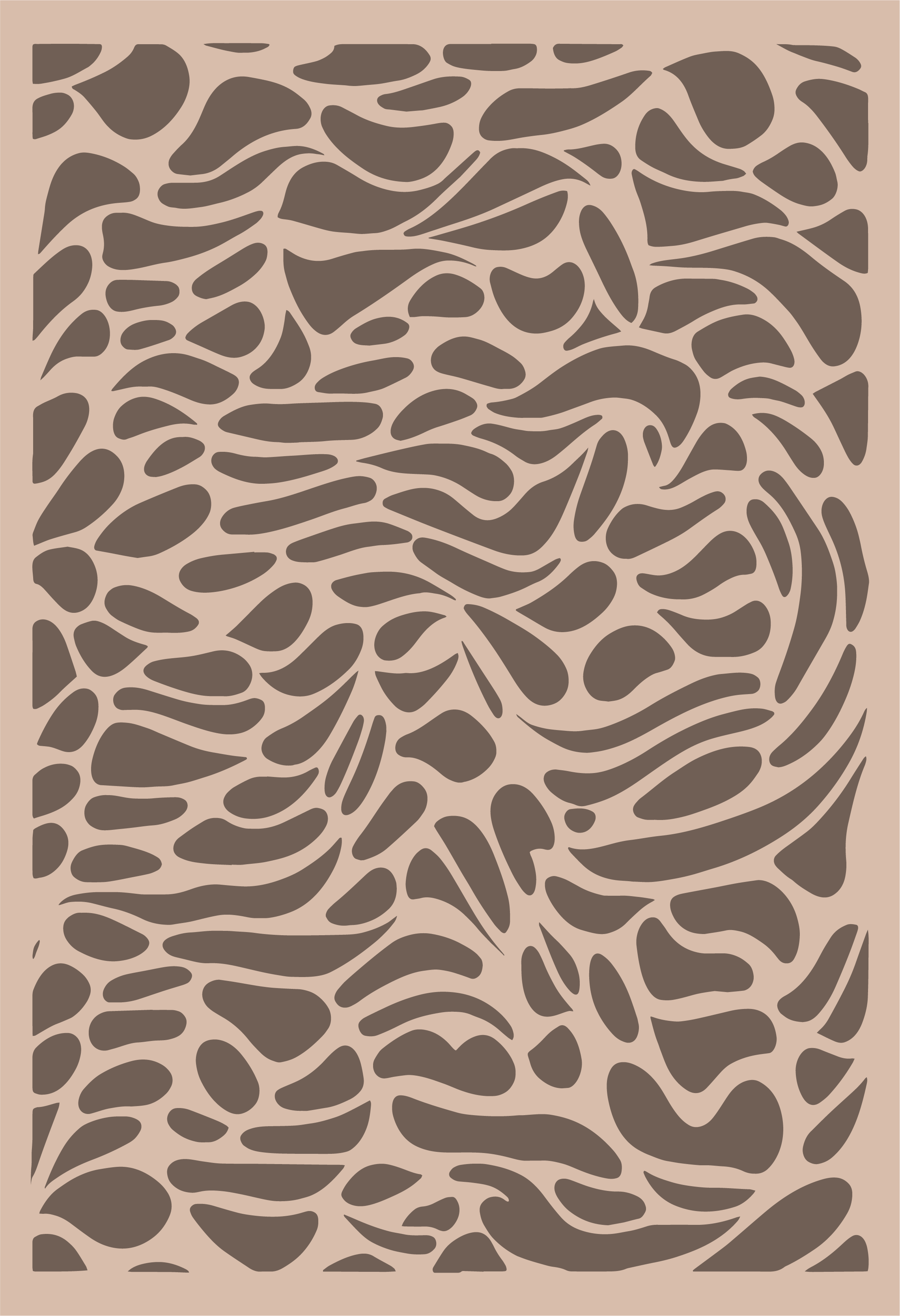 Affiche art impression naturelle - TenStickers