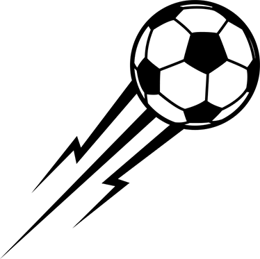 Affiche football vinyle décoratif ballon éclatant - TenStickers