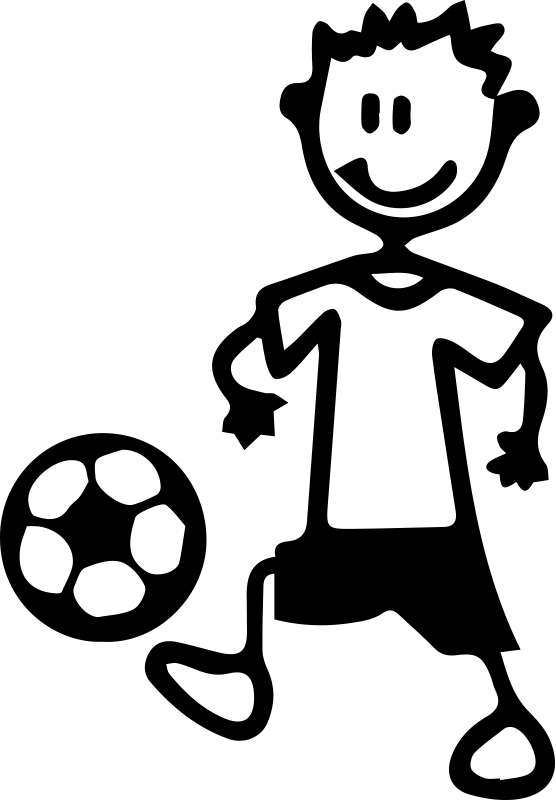 Affiche football joueur de football - TenStickers