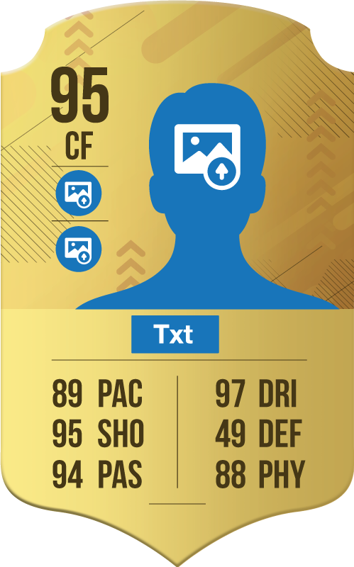 Affiche football carte personnalisée walkout - TenStickers