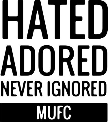Affiche football vinyle décoratif mufc uk - TenStickers