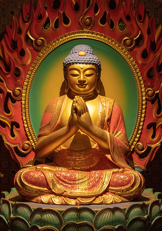 Poster avec image de Bouddha - TenStickers