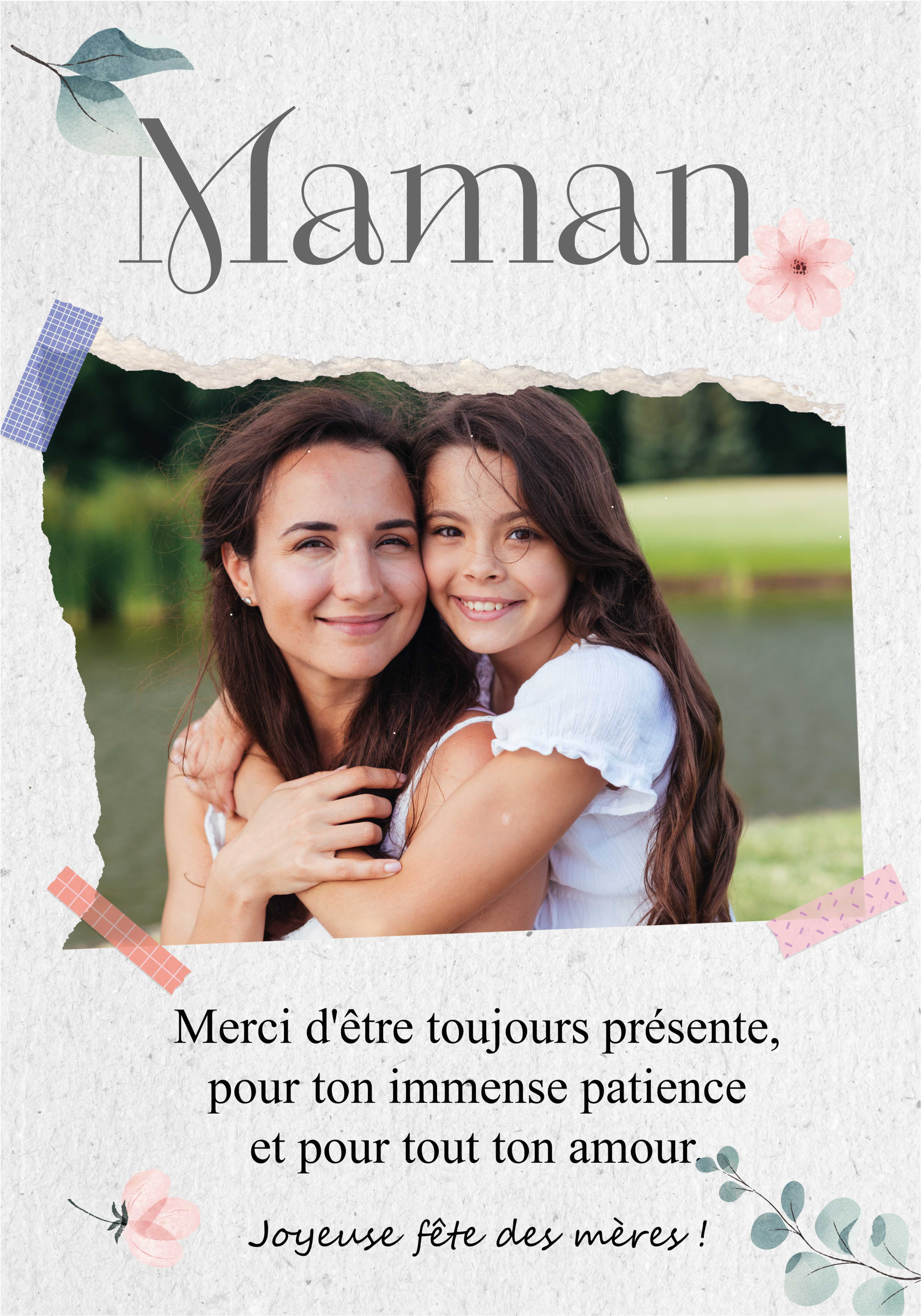 Affiche événement Fêtes des mères maman - TenStickers