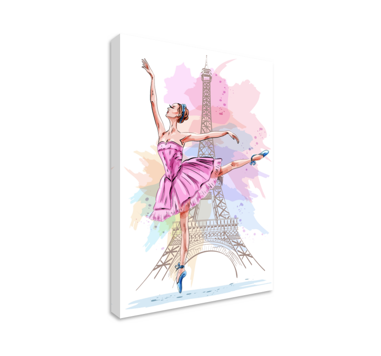 Tableau danseuse étoies - TenStickers