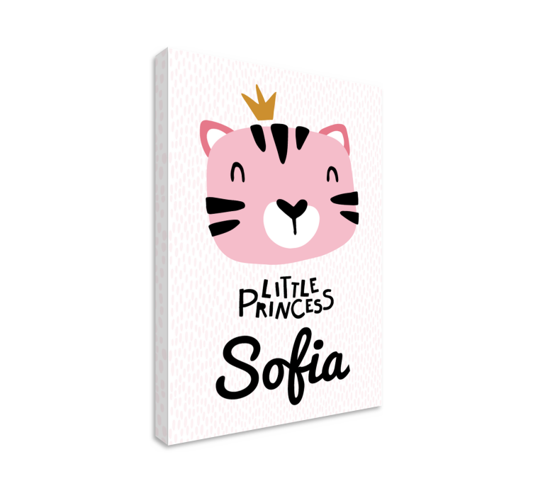 Tableau bébé petite princesse sofia - TenStickers