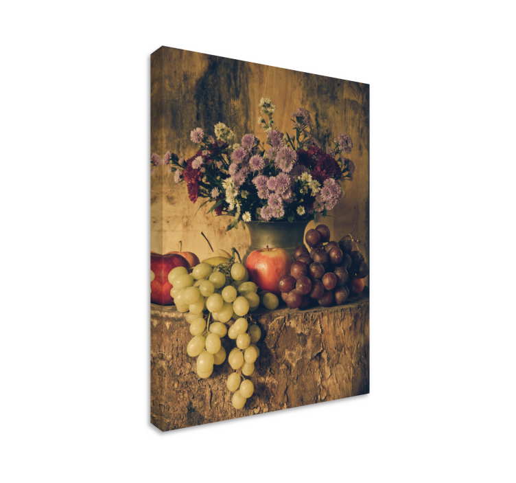 Tableau fleurs et plantes fruits et fleurs - TenStickers