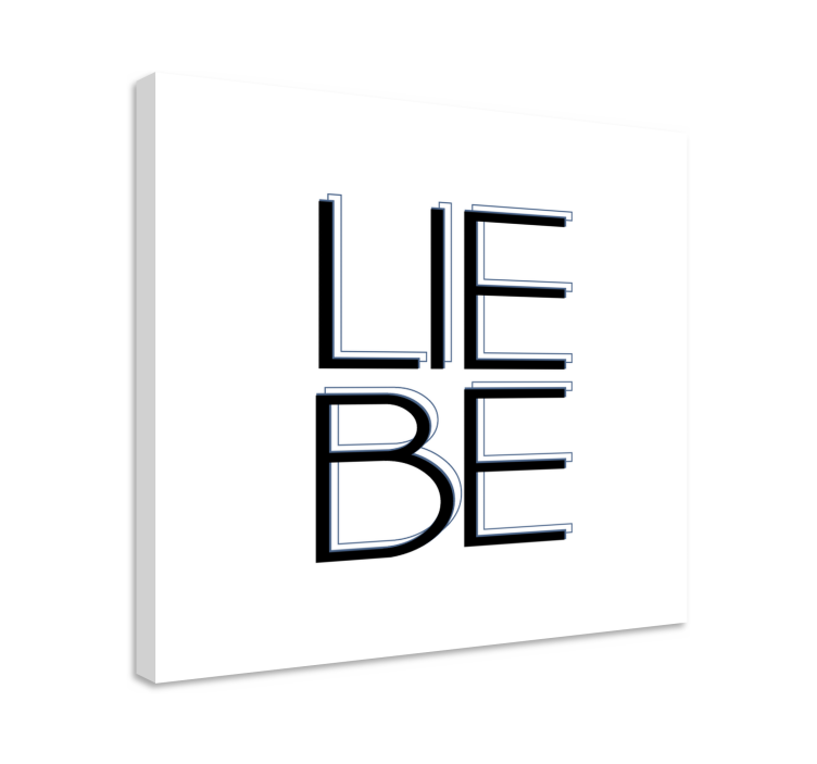 Tableau citation expression typographique - TenStickers