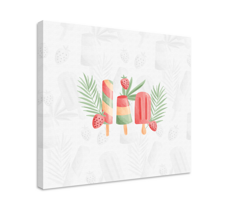 Tableau fruits délices de fruits congelés - TenStickers