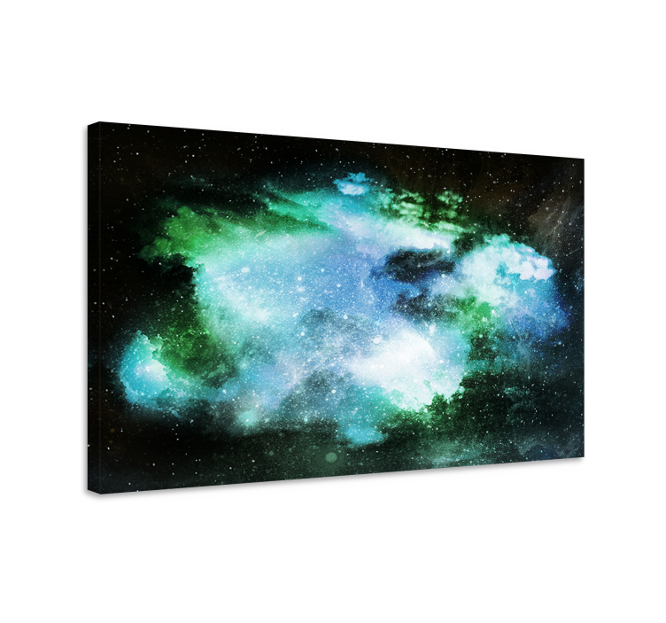 Tableau paysage galaxie céleste - TenStickers