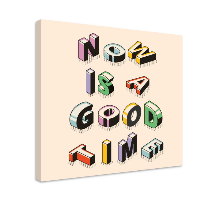 Tableau citation œuvre textuelle motivante - TenStickers