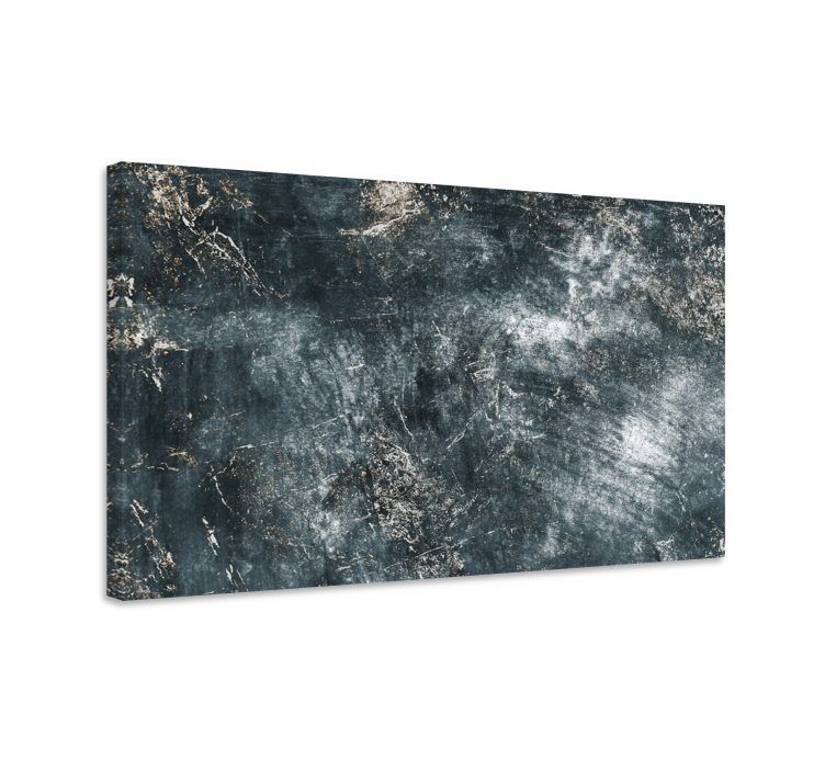 Tableau abstrait surface monochrome texturée - TenStickers