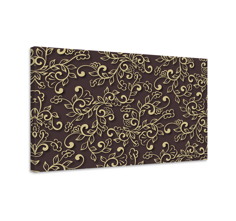 Tableau fleurs et plantes arrangement botanique gracieux - TenStickers