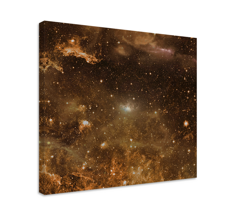 Tableau paysage champ d'étoiles célestes - TenStickers