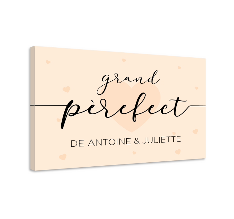 Tableau personnalisé fête des grands-pères - TenStickers