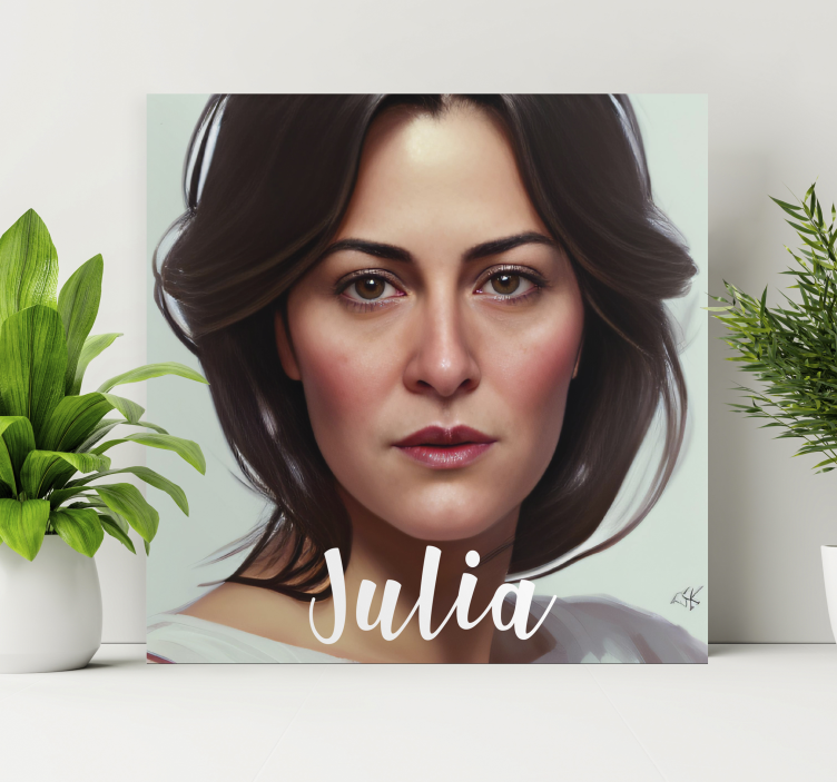 Tableau personnalisé votre avatar - TenStickers