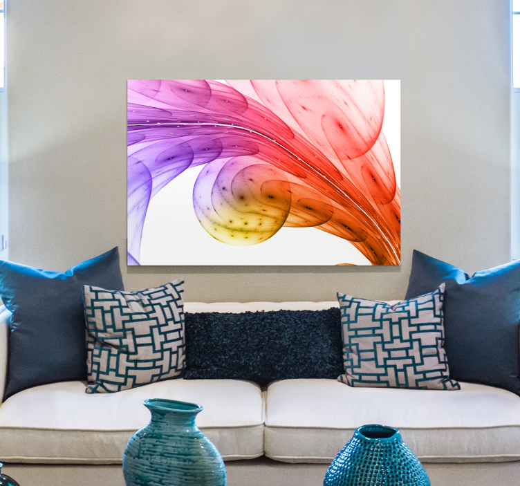 Tableau art abstrait moderne - TenStickers