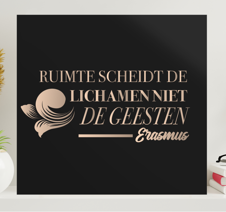 Tableau citation citation philosophique - TenStickers