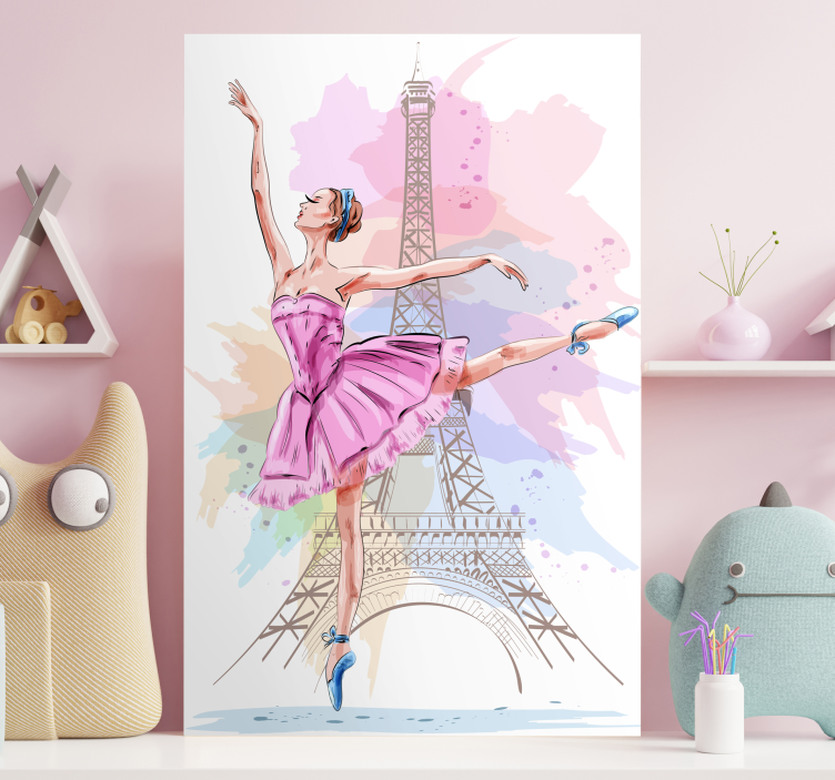 Tableau danseuse étoies - TenStickers