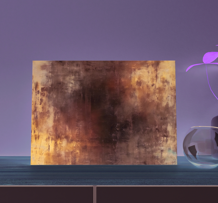 tableau déco salon abstrait - TenStickers