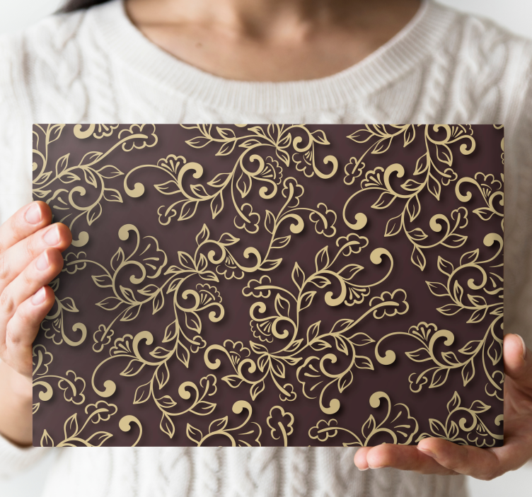 Tableau fleurs et plantes arrangement botanique gracieux - TenStickers