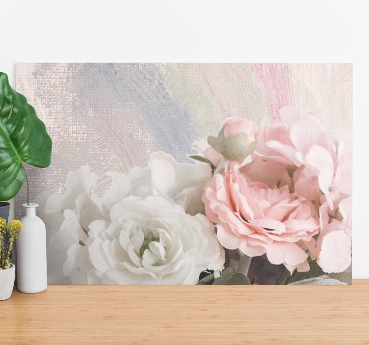 Tableau fleurs et plantes arrangement floral - TenStickers
