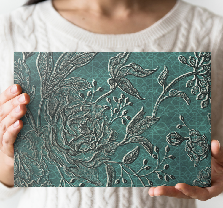 Tableau fleurs et plantes composition botanique élégante - TenStickers