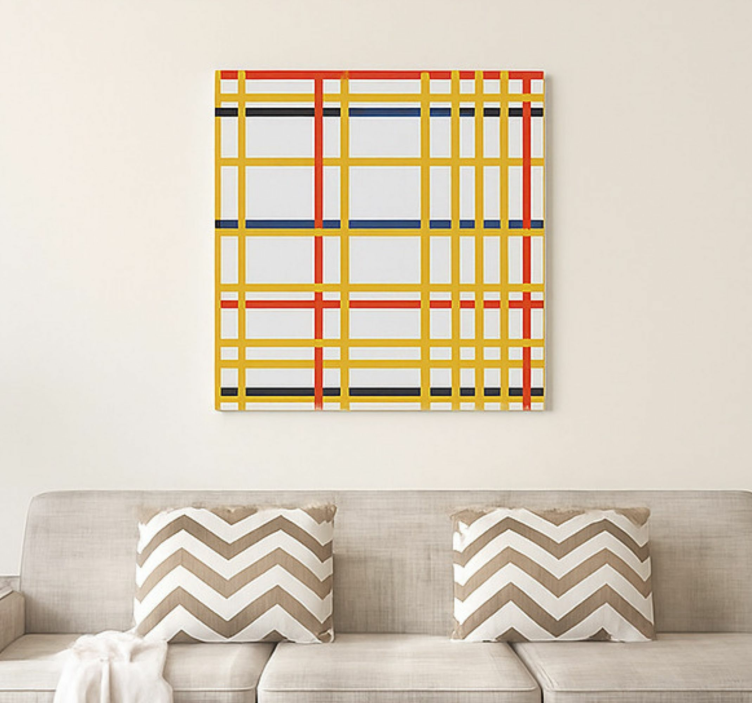 Tableau sports ville de new york - TenStickers