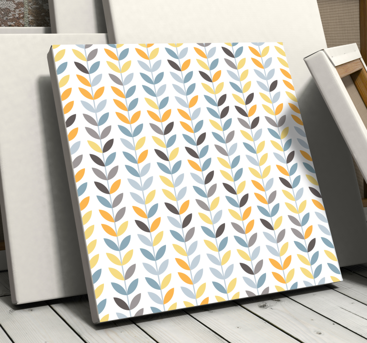 Tableau scandinave Motivos nórdicos - TenStickers