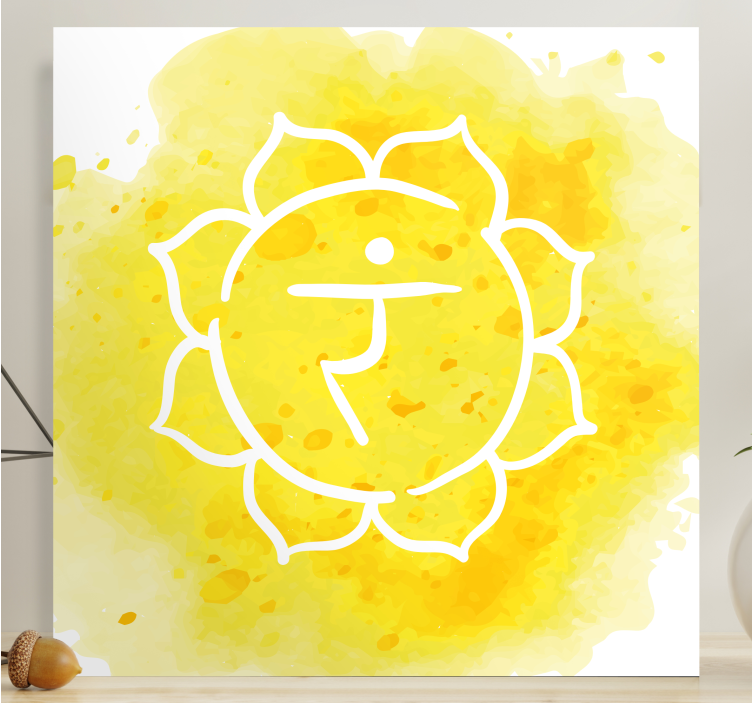 Tableau zen symbole de chakra - TenStickers