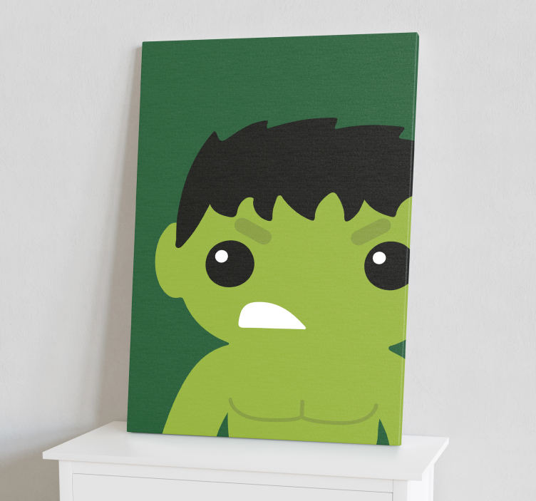 Tableau super héros Hulk - TenStickers
