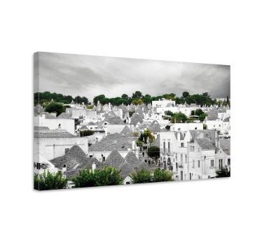 Tableau décoratif Alberobello trulli - TenStickers