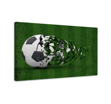 Tableau décoratif Terrain de football - TenStickers