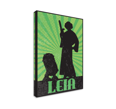 Tableau avec personnage Personnages de films comiques - TenStickers