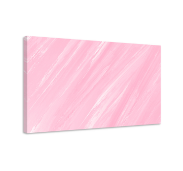 Tableau art tableau rose style kawaii - TenStickers