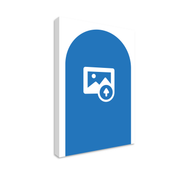 Tableau décoratif texte arche personnalisable - TenStickers