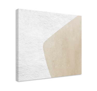 Tableau art bicolore style minimaliste - TenStickers
