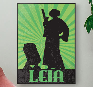 Tableau avec personnage Personnages de films comiques - TenStickers