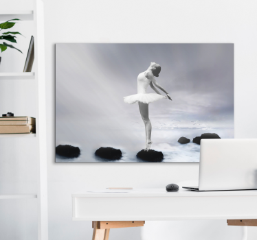 Tableau Personnage de danseuses réalistes - TenStickers