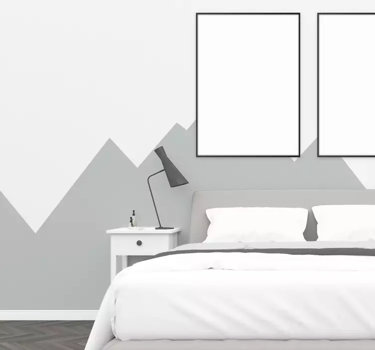 Sticker relief montagneux - TenStickers