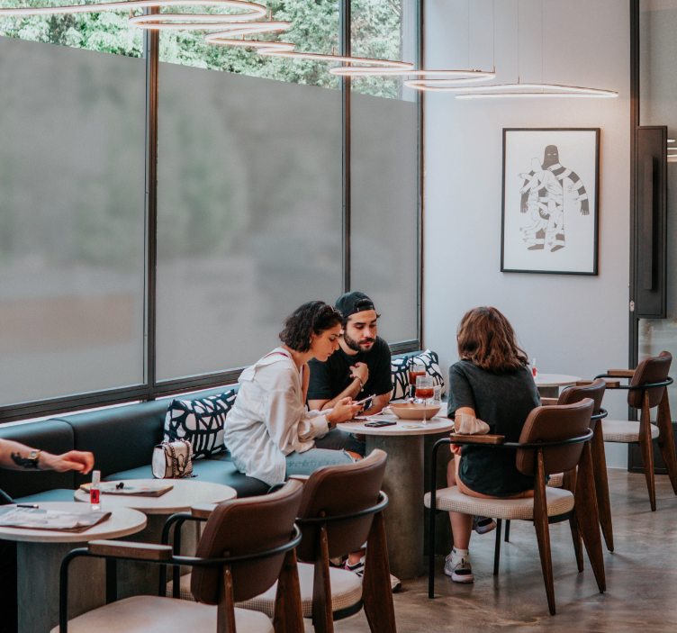 Film Occultant Fenêtre Vinyle - TenStickers