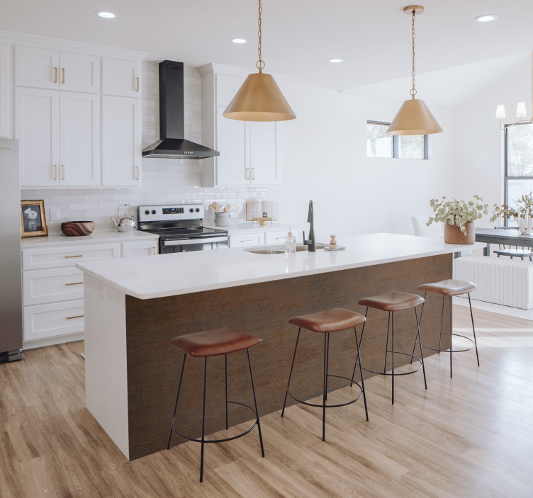 Adhésif meuble fer rouillé - TenStickers